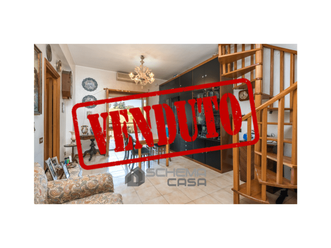 Appartamento Luminoso in Vendita – Via del Trullo, Roma